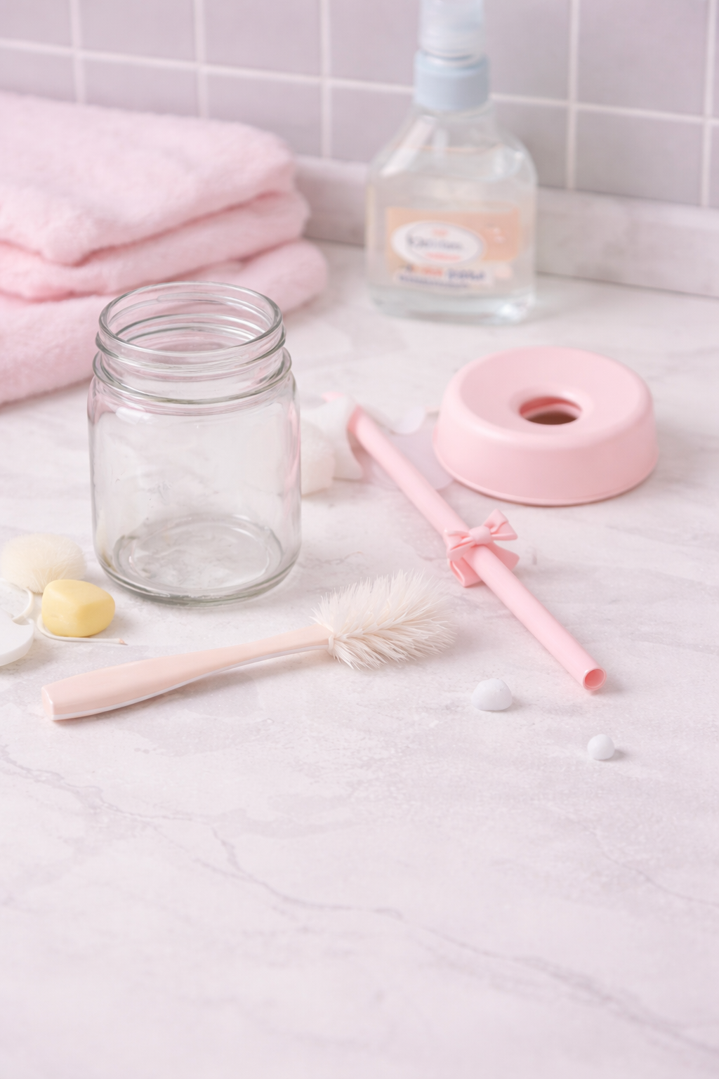 Bottle Cleaning Essentials